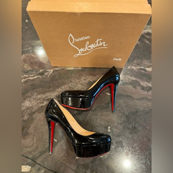 Christian Louboutin Shoes - 👠CHRISTIAN LOUBOUTIN-Bianca Platform👠